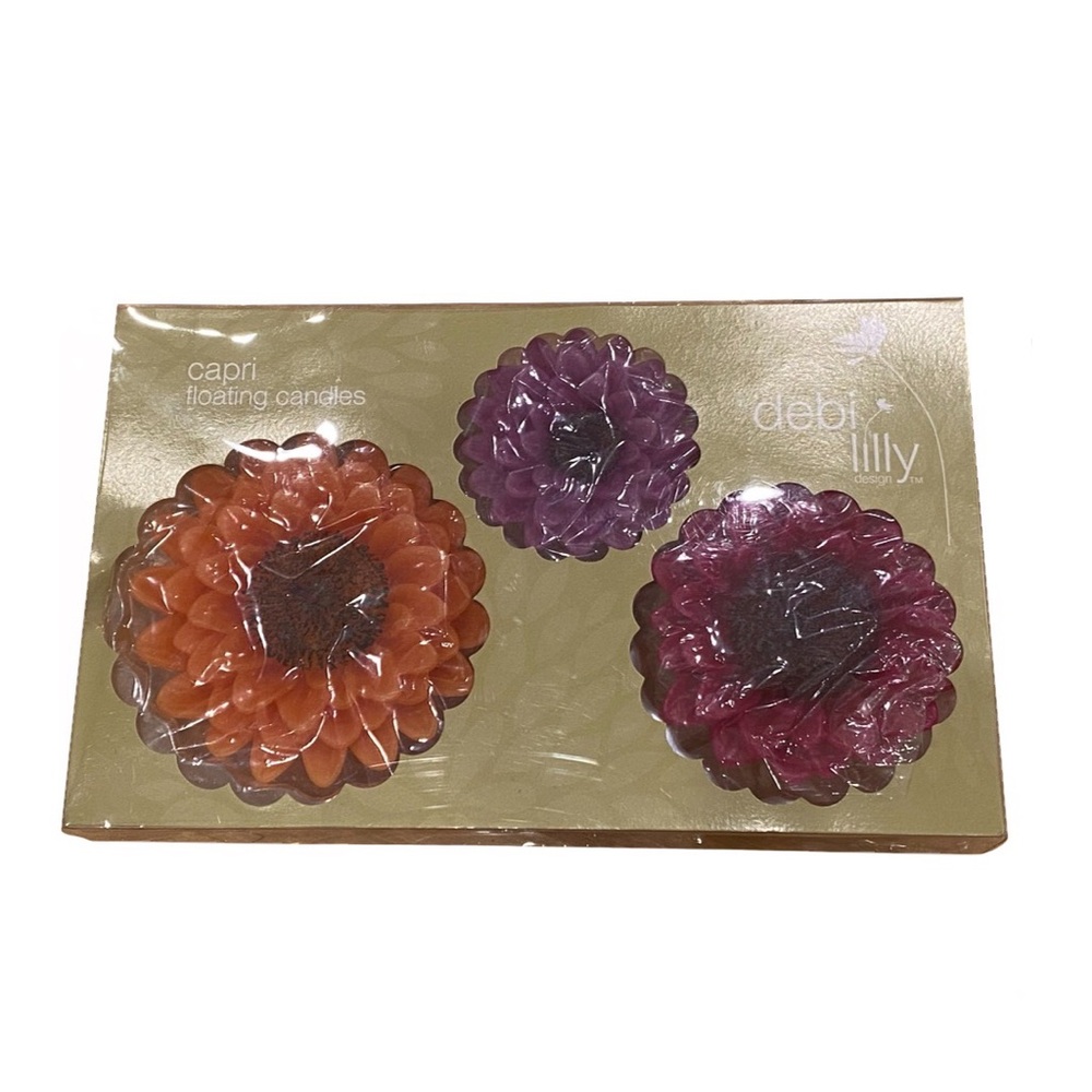 New Flower Floating Candles